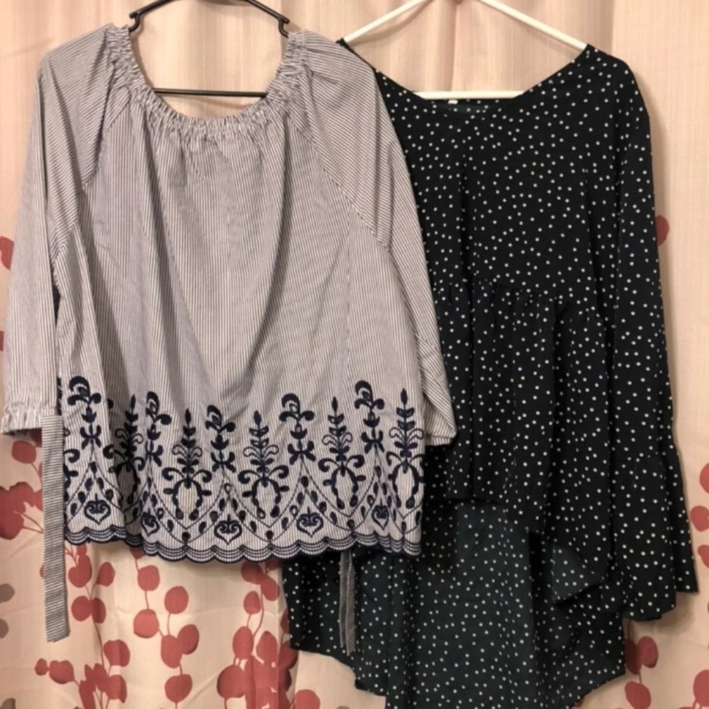 Two XL tops